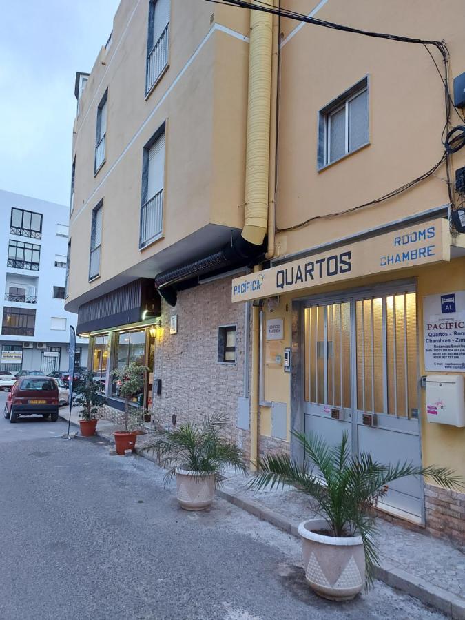 Guest House Pacifica Quarteira Dış mekan fotoğraf