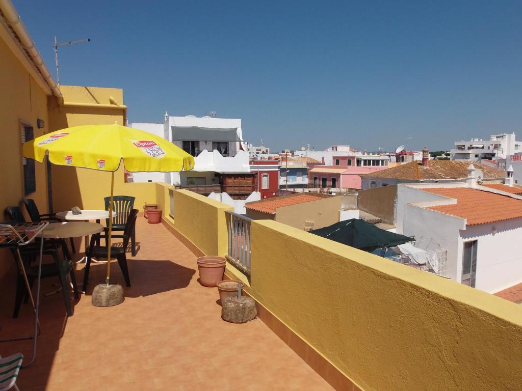 Guest House Pacifica Quarteira Dış mekan fotoğraf
